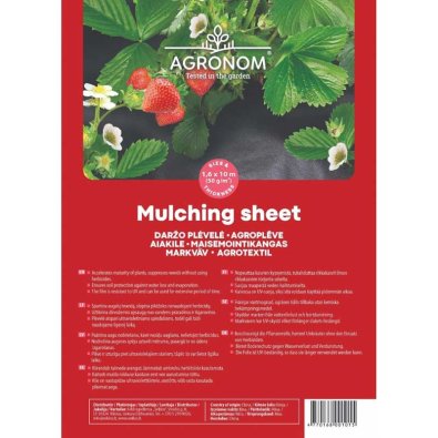 Malla para Suelo 1,6x10m 50g/m²