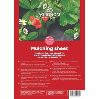 Malla para Suelo 3,2x5m 50g/m²