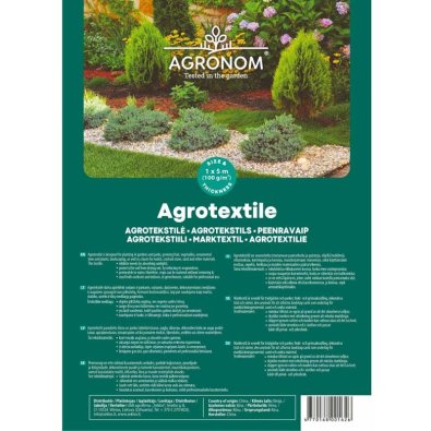 Tela Geotextil 1x5m 100g/m²