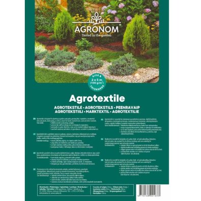 Tela Geotextil 2x5m 100g/m²