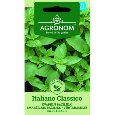 Albahaca 'Italiano classico'