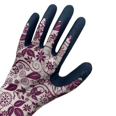 Guante de Látex Azul talla 7