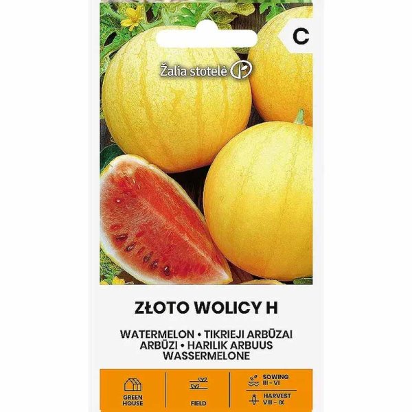 Sandía 'Złoto Wolicy' F1