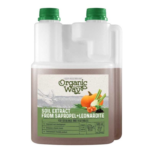 Fertilizante Líquido Orgánico-Mineral para Plántulas y Verduras