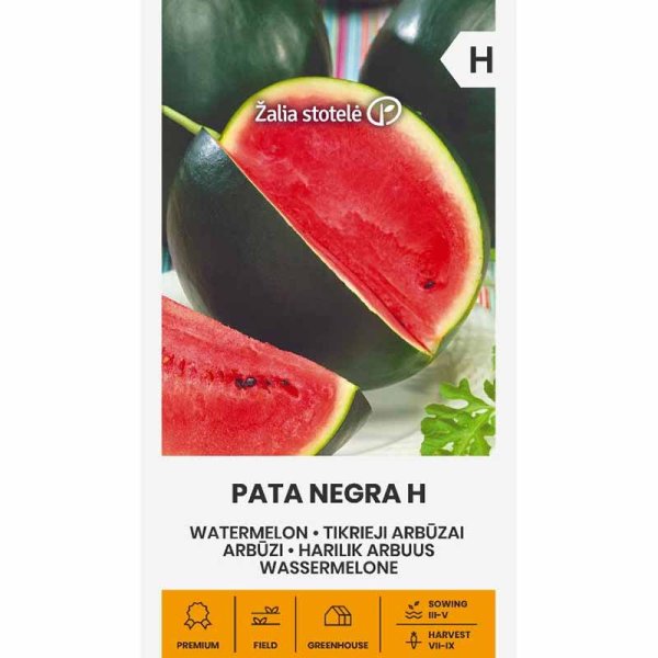 Sandía 'Pata Negra'
