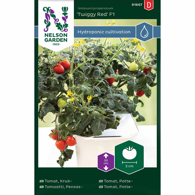 Tomate cherry 'Twiggy Red' F1 - Harvy