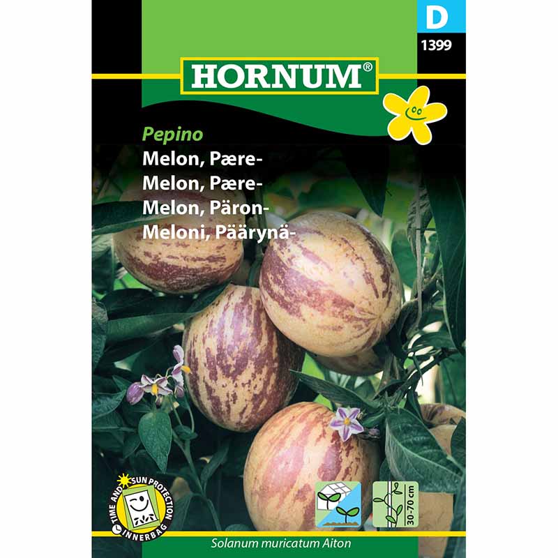 Melón pera 'Pepino'