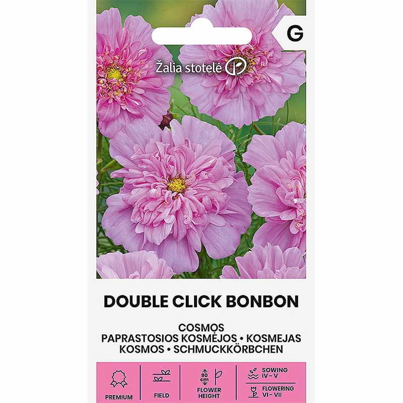 Cosmos 'Double click bonbon'