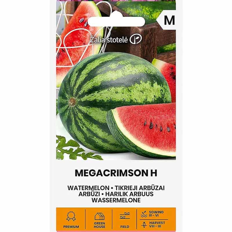 Sandía 'Megacrimson' F1