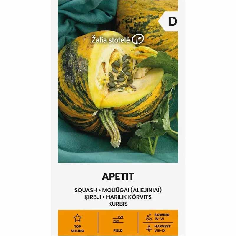 Calabaza 'Apetit'